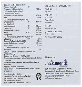 Haemaday Plus Tablet 15