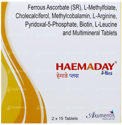 Haemaday Plus Tablet 15 Haemaday Plus Tablet 15