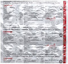 Haemaday Plus Tablet 15 Haemaday Plus Tablet 15