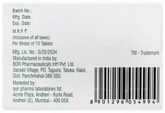 Rivaflo 15 Tablet 10 Rivaflo 15 Tablet 10