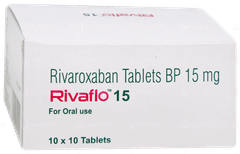 Rivaflo 15 Tablet 10 Rivaflo 15 Tablet 10