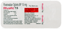 Rivaflo 15 Tablet 10 Rivaflo 15 Tablet 10