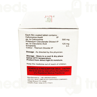 Alloxim Xp 625 MG Tablet 6