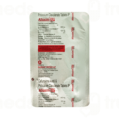 Alloxim Xp 625 MG Tablet 6 Alloxim Xp 625 MG Tablet 6
