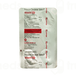 Alloxim Xp 625 MG Tablet 6