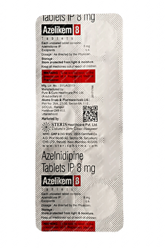 Azelikem 8 Tablet 10