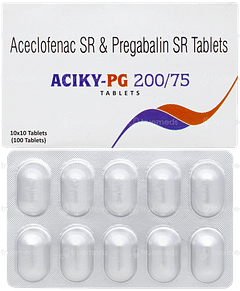 Aciky Pg 200/75 Tablet 10