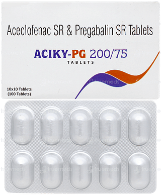 Aciky Pg 200/75 Tablet 10