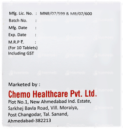 Aciky Pg 200/75 Tablet 10