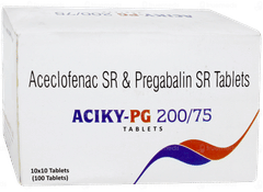 Aciky Pg 200/75 Tablet 10
