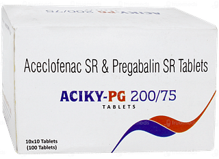 Aciky Pg 200/75 Tablet 10