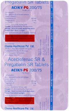 Aciky Pg 200/75 Tablet 10