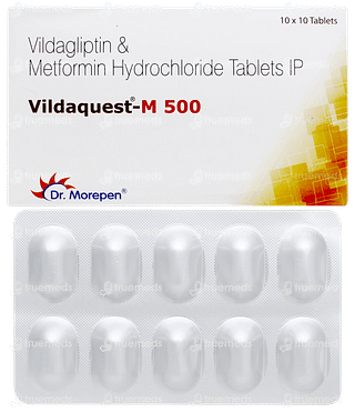 Vildaquest M 500 Tablet 10