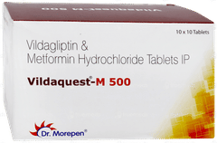 Vildaquest M 500 Tablet 10 Vildaquest M 500 Tablet 10