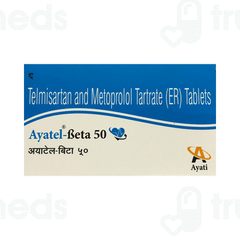 Ayatel Beta 40/50 MG Tablet 10