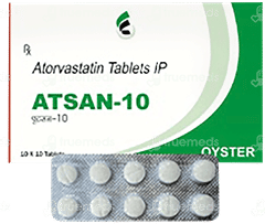 Atsan 10 Mg Tablet 10
