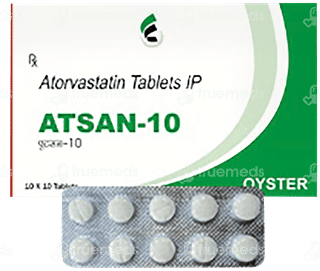 Atsan 10 Mg Tablet 10