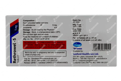 Rethrowel 5 Tablet 10
