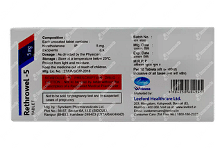 Rethrowel 5 Tablet 10