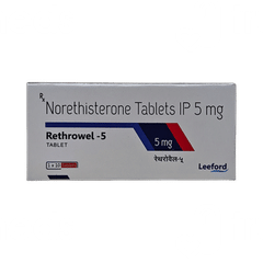 Rethrowel 5 Tablet 10 Rethrowel 5 Tablet 10