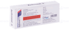 Rethrowel 5 Tablet 10 Rethrowel 5 Tablet 10