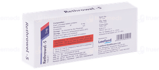 Rethrowel 5 Tablet 10