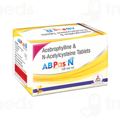 Ab Pas N 100/600 MG Tablet 10