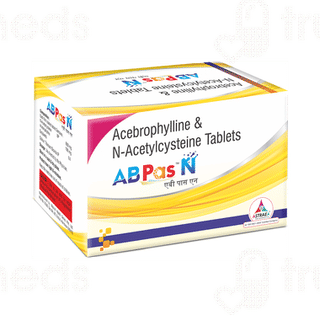 Ab Pas N 100/600 MG Tablet 10