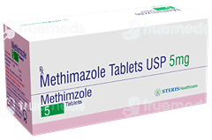 Methimzole 5 Tablet 10
