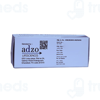 Adcox Th 4/60 MG Tablet 10