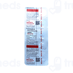 Adcox Th 4/60 MG Tablet 10