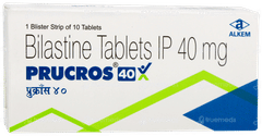 Prucros 40 Tablet 10 Prucros 40 Tablet 10