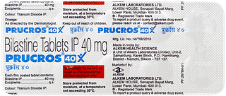 Prucros 40 Tablet 10