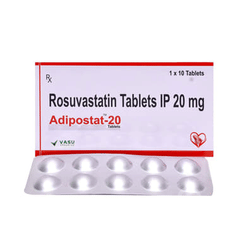 Adipostat 20 Tablet 10 Adipostat 20 Tablet 10
