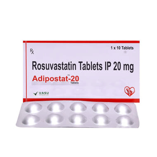 Adipostat 20 Tablet 10