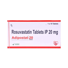 Adipostat 20 Tablet 10 Adipostat 20 Tablet 10