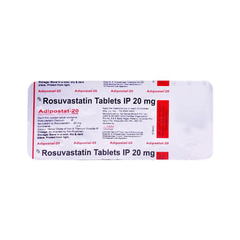 Adipostat 20 Tablet 10 Adipostat 20 Tablet 10