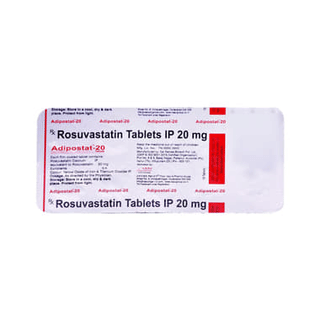 Adipostat 20 Tablet 10