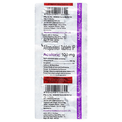 Aculoric 100 Mg Tablet 10