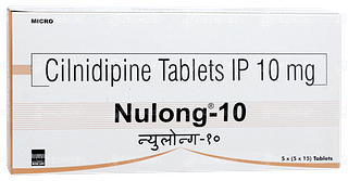 Nulong 10 Tablet 15