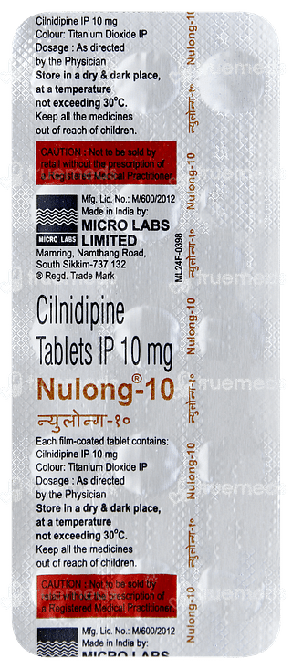 Nulong 10 Tablet 15