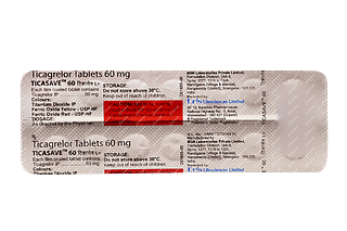 Ticasave 60 Tablet 14