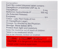 Gluxit M 5 Tablet 10