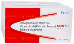 Gluxit M 5 Tablet 10