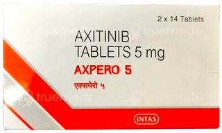 Axpero 5 MG Tablet 14