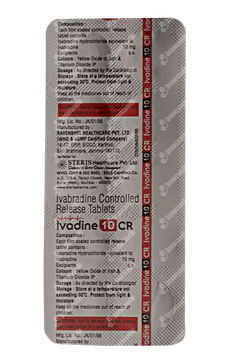 Ivadine 10 Cr Tablet 10