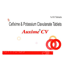 Auxime Cv 200/125 Mg Tablet 10
