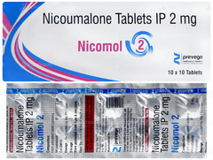 Nicomol 2 Tablet 10