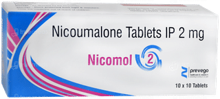 Nicomol 2 Tablet 10