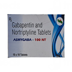Asmygaba 100/10 MG Tablet 10